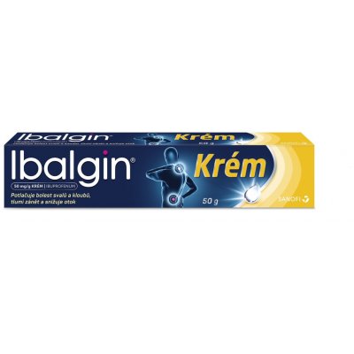 IBALGIN DRM 50MG/G CRM 50G I – Hledejceny.cz