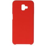Pouzdro SWISSTEN LIQUID SAMSUNG J610F GALAXY J6 PLUS červené – Zboží Mobilmania