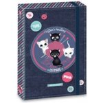 Ars Una box na sešity Think Pink A4 – Zboží Dáma