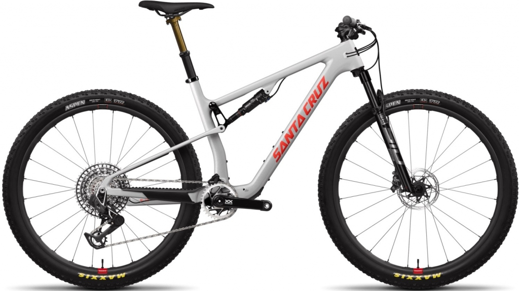 Santa Cruz Blur 4 XX AXS RSV Carbon CC 2025