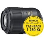 Nikon Nikkor 85mm f/3.5G ED AF-S DX VR Micro – Hledejceny.cz