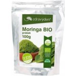 Zdravý den Moringa Bio Raw prášek 100 g – Hledejceny.cz
