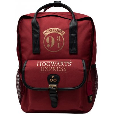 CurePink Harry Potter Bradavický Express červená polyester – Hledejceny.cz