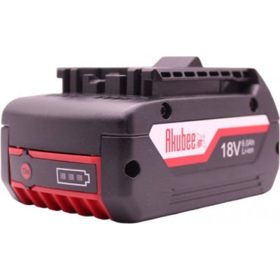 Akubee BS1860 18V 6.0Ah Bosch GBA 18V - neoriginální – Zboží Mobilmania