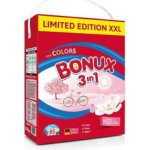 Bonux Color Pure Magnolia 3v1 prací prášek na barevné prádlo 80 PD 6 kg – Hledejceny.cz