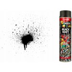 Motip černá matná barva ve spreji 600 ml – Hledejceny.cz
