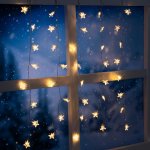 Haushalt international LED Světelný závěs Hvězdy 845664 – Hledejceny.cz