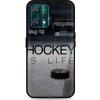 Pouzdro a kryt na mobilní telefon Realme TopQ Realme 9 Pro silikon Hockey Is Life