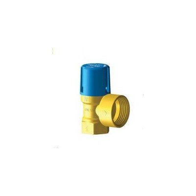 DUCO pojistný ventil 1/2"x3/4" KB 7,0 bar 691520.70B – Hledejceny.cz