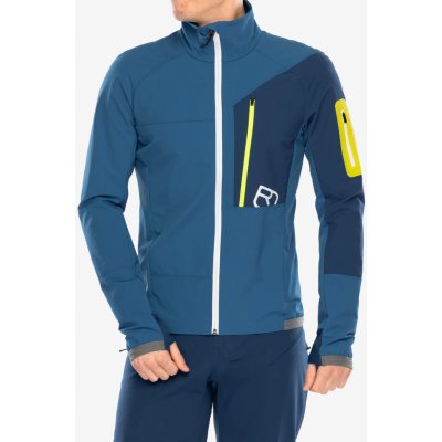 Ortovox Berrino Jacket M moutain blue – Zboží Dáma