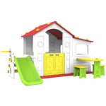 Ramiz Zahradní domek 5v1 pro děti Červená střecha – Zboží Dáma