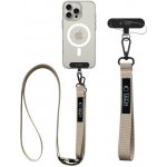 Šňůrka na krk Tech-Protect C6S Crossbody popruh na mobil 2v1 béžový – Hledejceny.cz