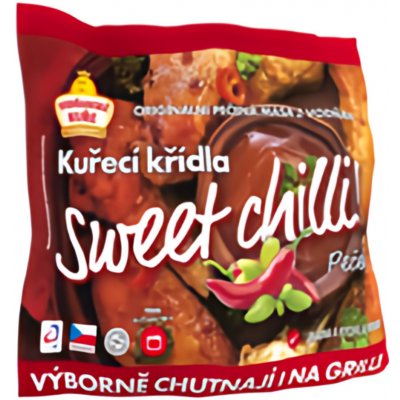 Vodňanské kuře Pečená kuřecí křídla Sweet Chilli 500 g – Zbozi.Blesk.cz