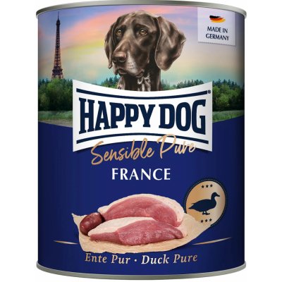 Happy Dog Ente Pur France kachní 800 g – Zboží Mobilmania