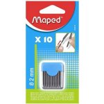 Maped Náhradní tuhy do kružítka 10 ks v balení – Hledejceny.cz