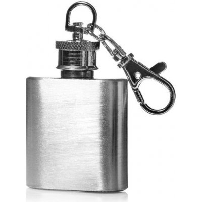 Přívěsek na klíče Šperky4U MINI kapesní lahev placatka 30ml Z0096 – Zboží Dáma