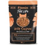 Fitmin Cat For Life Sterilised Salmon 85 g – Zbozi.Blesk.cz
