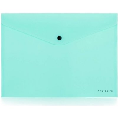 Spisovka na dokumenty PASTELINI A4 s drukem, zelená – Zboží Živě