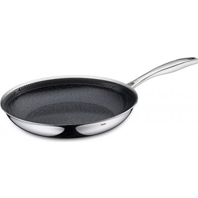 KELA Pánev Flavoria nerez 18/10 s nepřilnavým povrchem 28 cm KL-10203 – Hledejceny.cz