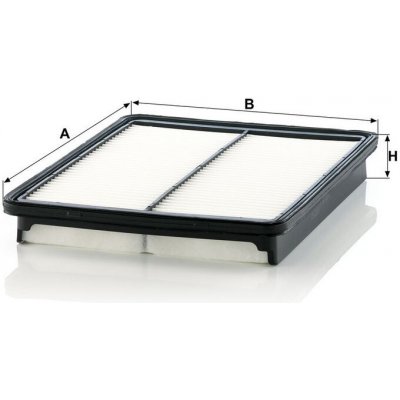 MANN-FILTER Vzduchový filtr MANN MF C30017 – Hledejceny.cz