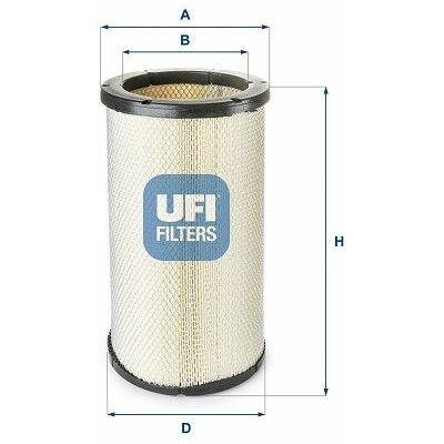Vzduchový filtr UFI 27.415.00 – Hledejceny.cz
