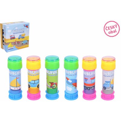 Wiky Bublifuk dopravní prostředek 50 ml – Zboží Mobilmania