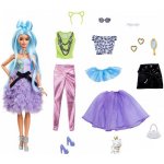 Barbie Extra Móda Deluxe s doplňky – Zboží Dáma