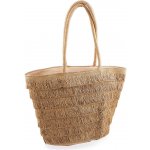 Letní taška 40x27 cm hnědá přírodní – Hledejceny.cz