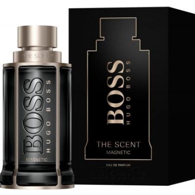 Hugo Boss Boss The Scent Magnetic 2023 parfémovaná voda pánská 100 ml – Zboží Mobilmania