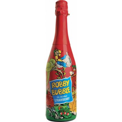 KAUFLAND ROBBY BUBBLE JAHODA 0,75 l – Zboží Mobilmania