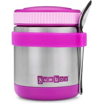 Yumbox Zuppa termoska se lžičkou 415 ml Bijoux Purple