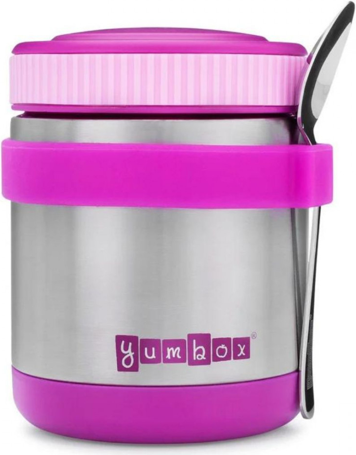 Yumbox Zuppa termoska se lžičkou 415 ml Bijoux Purple