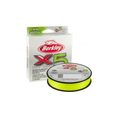 Berkley Šňůra X5 Flame Green 150m 0,25mm 27kg – Zboží Dáma