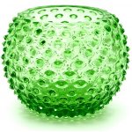 Váza 12cm - Hobnail - Ananas - světle zelená – Hledejceny.cz