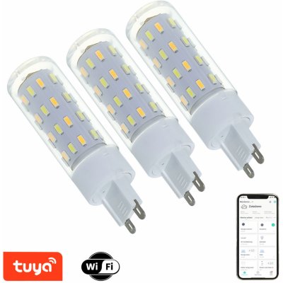 Immax 8592957009455 07763C NEO LITE Smart 3xG9/LED 4W/400lm, CCT, WiFi, TUYA – Zboží Mobilmania