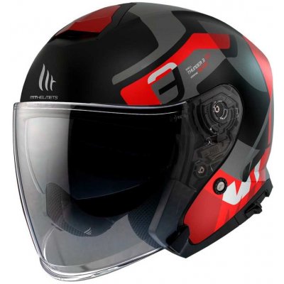 MT Helmets THUNDER 3 SV JET SILTON – Hledejceny.cz