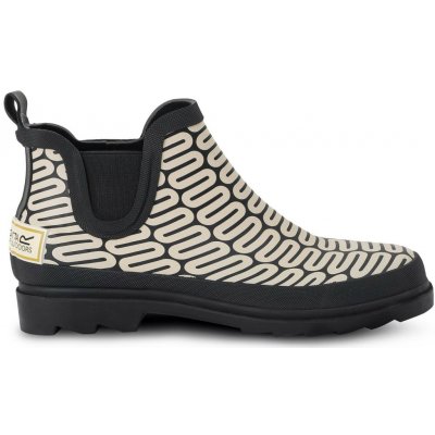 Regatta Orla Welly Mid černá/bílá – Zboží Dáma