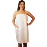 Beluto Kilt do sauny dámský vaflový bílý 70 x 155 cm – Zboží Dáma