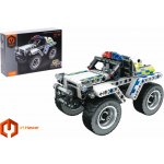 Wiky kreativita Stavebnice Policejní auto 16 cm – Zboží Dáma