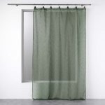 douceur d'intérieur Khaki voálová záclona 140x240 cm Linka – douceur d'intérieur – Hledejceny.cz