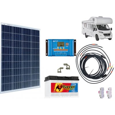 Victron Energy karavan 130Wp Banner 75Ah – Sleviste.cz