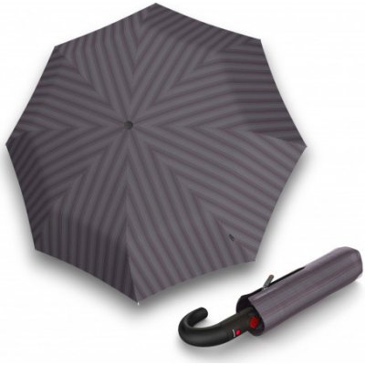 Knirps KNIRPS T.260 2LINEUP STONE - elegantní pánský plně automatický deštník – Zboží Mobilmania