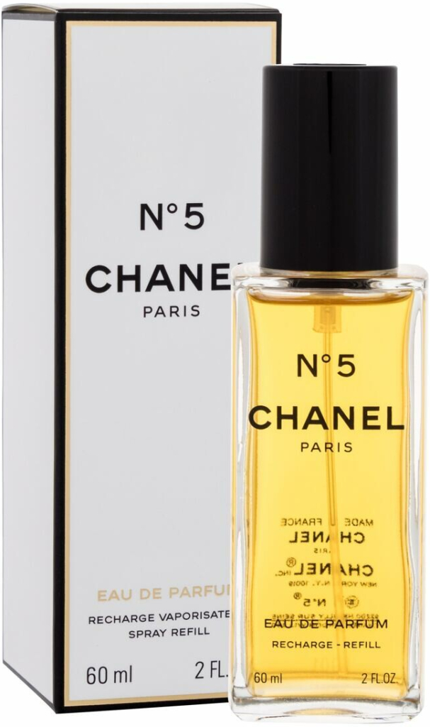 Chanel N°5 parfémovaná voda dámská 60 ml náplň