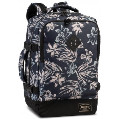 BestWay batoh pro RYANAIR 5016 DARK BLUE / NATURAL 40x25x20 cm – Zbozi.Blesk.cz