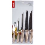 Banguet Sada nožů TRINITY 5 ks hnědá – Sleviste.cz