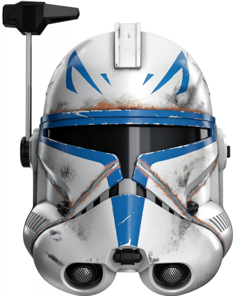 Hasbro Star Wars The Black Series Clone Captain Rex Electronic Helmet SW: Ahsoka