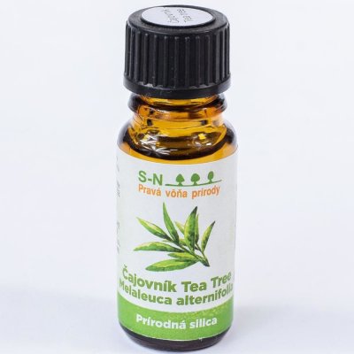 Slow-natur Esenciální olej Čajovník - Tea Tree 10 ml – Hledejceny.cz