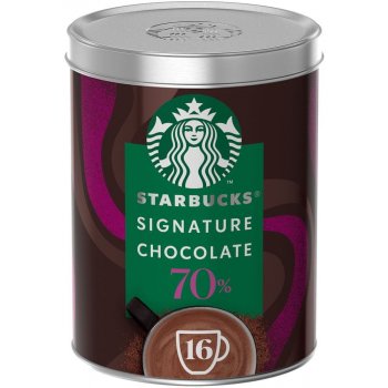 Starbucks Signature Chocolate 70% 300 g