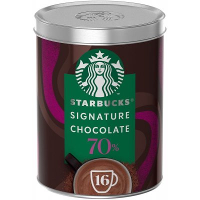 Starbucks Signature Chocolate 70% 300 g – Zboží Dáma