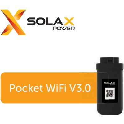 Solaxpower Solax WIFI Dongle 3.0 Pocket Wi-Fi INTERFACE – Zboží Mobilmania